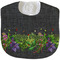 Herbs & Spices Velour Baby Bib