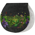 Herbs & Spices Burp Pad - Velour