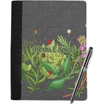 Herbs & Spices Notebook Padfolio - Large