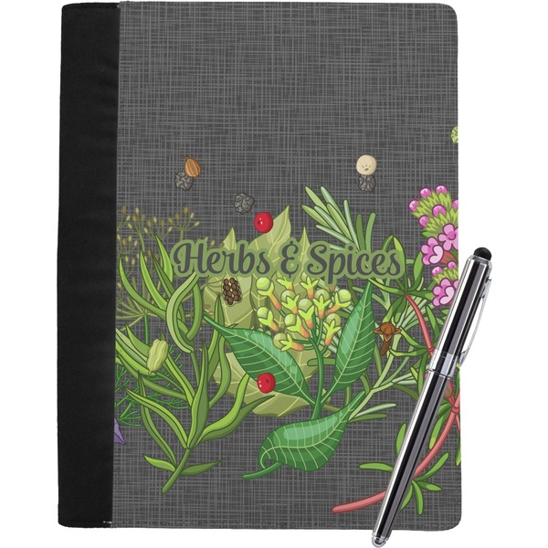Herbs & Spices Notebook
