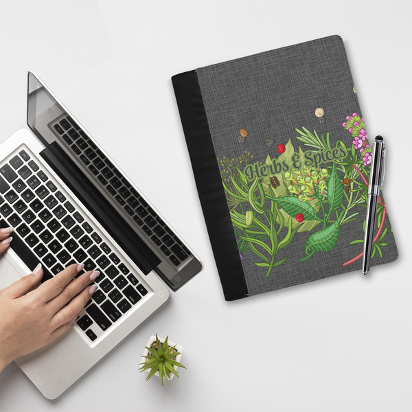 Herbs & Spices Notebook Padfolio - LIFESTYLE (large)