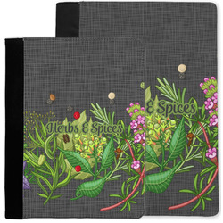 Herbs & Spices Notebook Padfolio