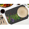 Herbs & Spices Octagon Placemat - Single front (LIFESTYLE) Flatlay