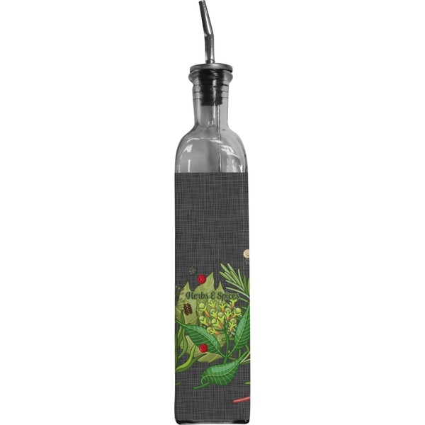 Custom Herbs & Spices Oil Dispenser Bottle (Personalized)