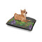 Herbs & Spices Outdoor Dog Beds - Small - IN CONTEXT