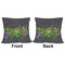 Herbs & Spices Outdoor Pillow - 16x16