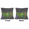 Herbs & Spices Outdoor Pillow - 18x18