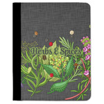 Herbs & Spices Padfolio Clipboard