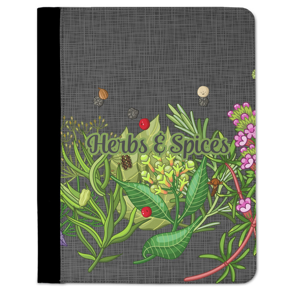 Custom Herbs & Spices Padfolio Clipboard