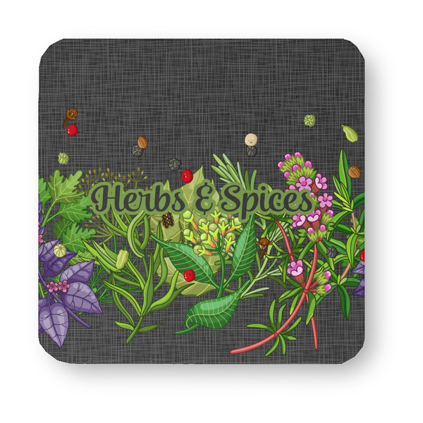 Herbs & Spices Paper Coasters - Approval