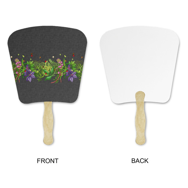 Herbs & Spices Paper Fans - Approval