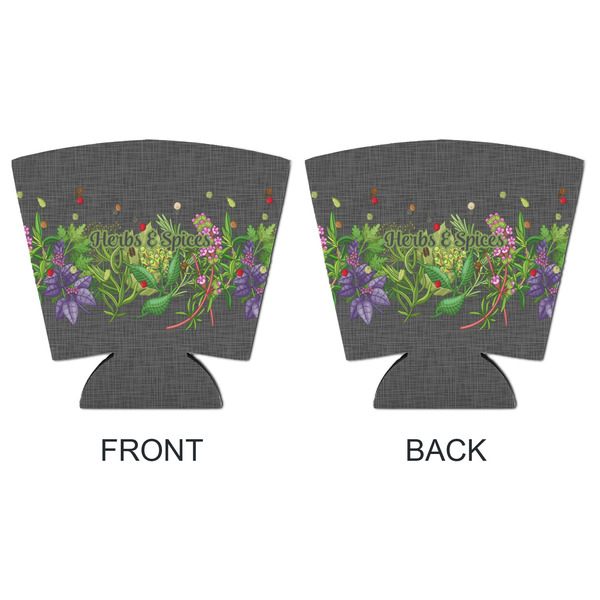 Herbs & Spices Party Cup Sleeves - with bottom - APPROVAL