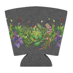 Herbs & Spices Party Cup Sleeve - with Bottom