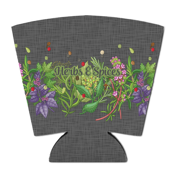 Custom Herbs & Spices Party Cup Sleeve - with Bottom