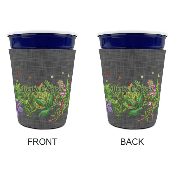 Herbs & Spices Party Cup Sleeves - without bottom - Approval