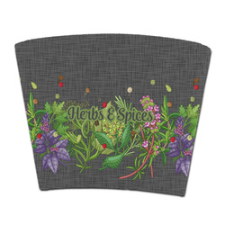 Herbs & Spices Party Cup Sleeve - without bottom