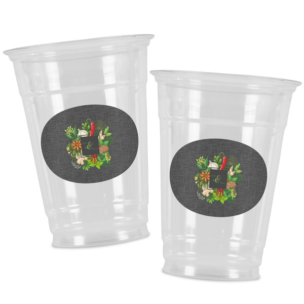 Herbs & Spices Party Cups - 16oz - Alt View