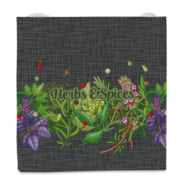 Herbs & Spices Party Favor Gift Bag - Gloss - Front
