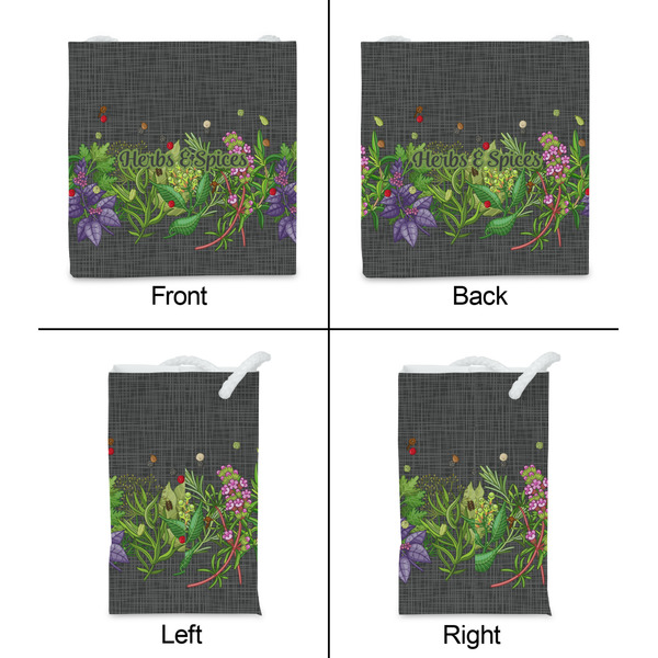 Herbs & Spices Party Favor Gift Bag - Matte - Approval