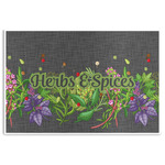 Herbs & Spices Disposable Paper Placemats