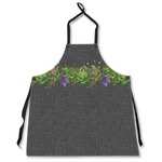Herbs & Spices Apron Without Pockets