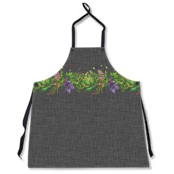 Herbs & Spices Apron Without Pockets