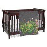 Herbs & Spices Baby Blanket (Single Sided) (Personalized)