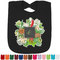 Herbs & Spices Personalized Black Bib