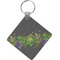Herbs & Spices Diamond Plastic Keychain