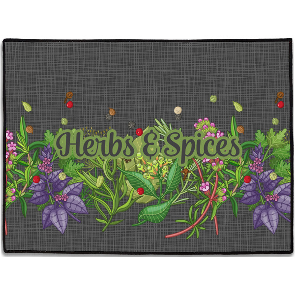 Custom Herbs & Spices Door Mat (Personalized)