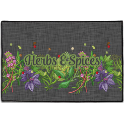 Herbs & Spices Door Mat - 36"x24" (Personalized)