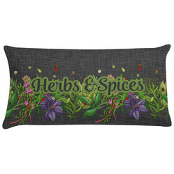 Herbs & Spices Pillow Case - King (Personalized)