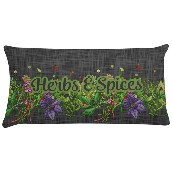 Custom Herbs & Spices Pillow Case - King (Personalized)