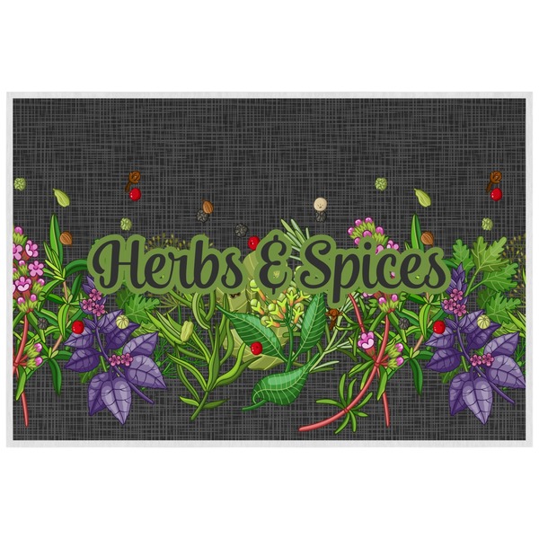 Custom Herbs & Spices Laminated Placemat