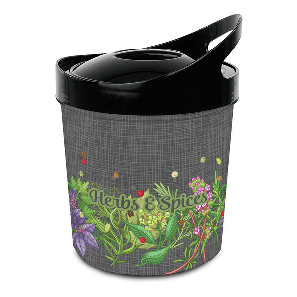 Custom Herbs & Spices Plastic Ice Bucket (Personalized)