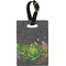 Herbs & Spices Plastic Luggage Tag - Rectangular