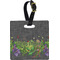 Herbs & Spices Personalized Square Luggage Tag