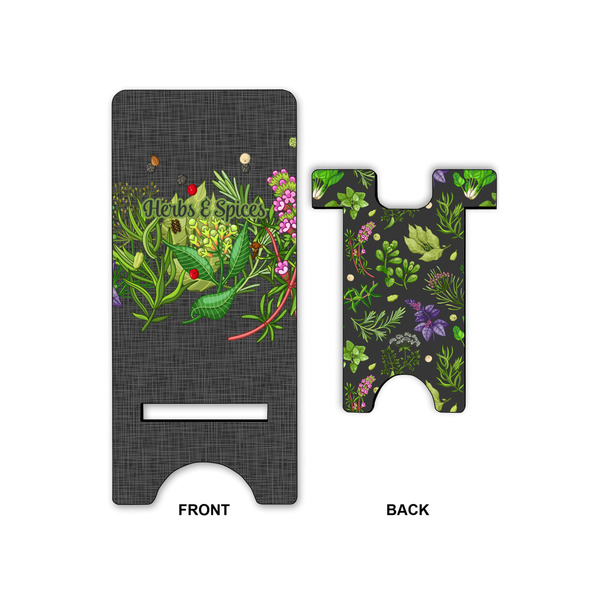 Herbs & Spices Phone Stand - Front & Back