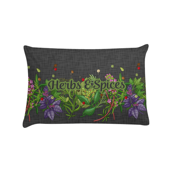 Custom Herbs & Spices Pillow Case - Standard (Personalized)