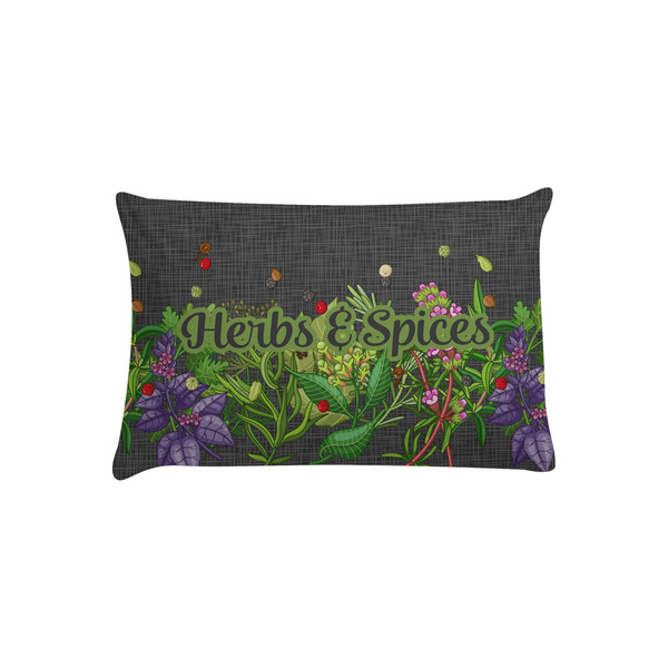 Custom Herbs & Spices Pillow Case - Toddler (Personalized)