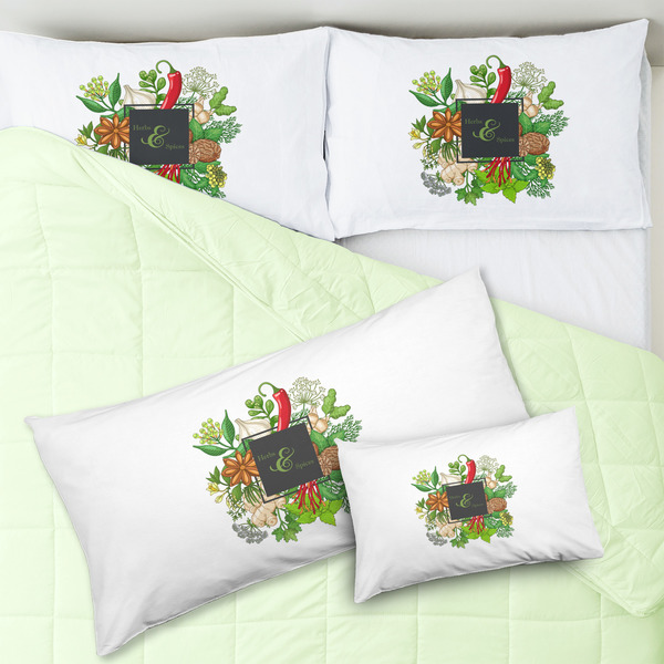 Herbs & Spices Pillow Cases - LIFESTYLE