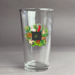 Herbs & Spices Pint Glass - Full Color Logo