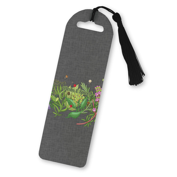 Custom Herbs & Spices Plastic Bookmark
