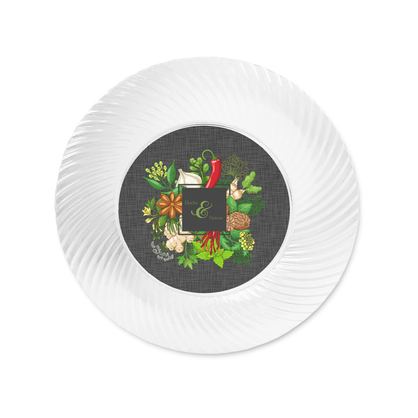 Herbs & Spices Plastic Party Appetizer & Dessert Plates - Approval