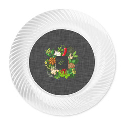 Herbs & Spices Plastic Party Dinner Plates - 10"