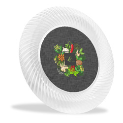 Herbs & Spices Plastic Party Dinner Plates - 10"