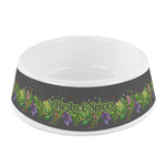 Herbs & Spices Plastic Dog Bowl - Small