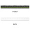 Herbs & Spices Plastic Ruler - 12" - APPROVAL
