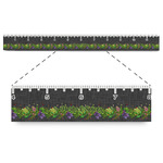 Herbs & Spices Plastic Ruler - 12"