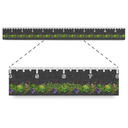 Herbs & Spices Plastic Ruler - 12"